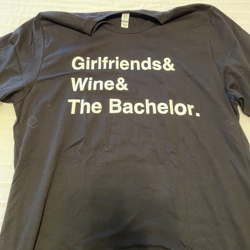 Graphic Tee- Bachelor